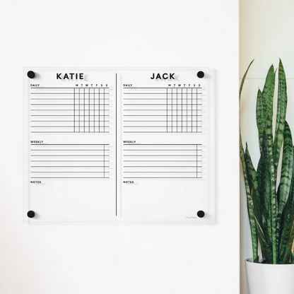 Custom Acrylic Planner